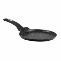 Marburg Crepe Pan Non Stick Pancake Pan Marble Stone Coated 24cm Tawa Griddle