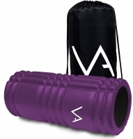 Vanquisher Foam Roller | Firm Foam Density Muscle Roller for Yoga, Pilates and Back Exercise | EVA 33 x 14 cm Massage Roller for