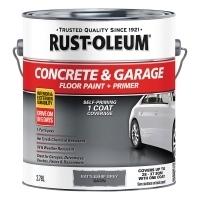 Rust-oleum Garage Floor Paint Battle Grey - 3.78 Litre
