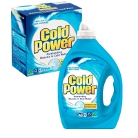Cold Power Laundry Liquid 1.8 Litre-2 Litre or Powder 2kg