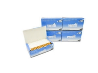 500x Ventti Premium Charbon Filter Tubes King Size Cork Tobacco Cigarette Blue