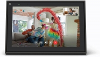 Facebook Portal Smart Video Calling 10” Touch Screen Display with Alexa Black - 