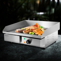 3000W ELECTRIC GRIDDLE HOT PLATE - STAINLESS STEEL