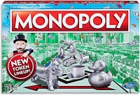 Monopoly - Classic Game - 2 To 6 Players - Family Board Games And Toys For Kids - Ages 8+