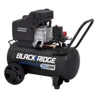 Blackridge 2.5HP Air Compressor 40L Black