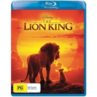 The Lion King (Live Action) Blu-ray