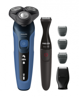 Philips | Series 5000 Wet & Dry Electric Shaver with Multigroomer