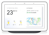 Google Home Nest Hub Smart Display & Home Assistant - Charcoal