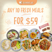 10 Fresh Made Meals for $59 - Order Online for Fresh Delivery