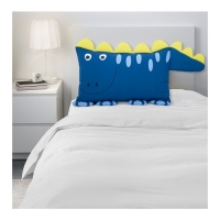 K-D Dinosaur Pillowcase - Navy