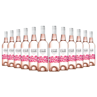 Refreshing and Vibrant Vivid Crush Rose Wine Case 2019 (12 Bottles)