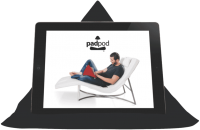 PadPod MultiUse Tablet Stand (Black) PDPBLK
