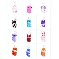 Pomsies Poos Plush Toys With Clip - Assorted*