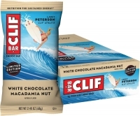 CLIF Energy Bar White Chocolate Macadamia 12x68 g