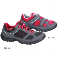 MH 100 Kids Hiking Low Shoes | Decathlon