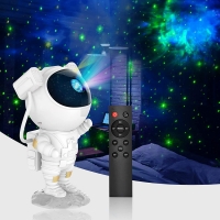 $55.99 - Astronaut Galaxy Star Projector Starry Night Light,Astronaut Nebula Light Projector with Timer and Remote Control,Bedroom and