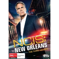 NCIS: New Orleans Season 3 DVD