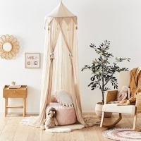 [Linen Lovers] Novelty Natural Moroccan Dream Canopy