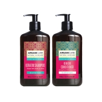 Arganicare Keratin Shampoo & Conditioner Duo 400ml