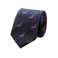 Perizzi Royal Dog Pattern Tie