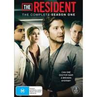 The Resident: Season 1 DVD