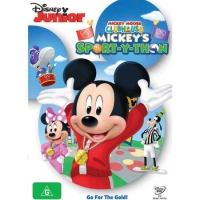 Disney Mickey Mouse Clubhouse: Mickey's Sport-Y-Thon DVD