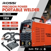 ROSSI 180 Amp Portable Inverter Arc MMA Stick Welder