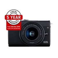 Canon EOS M200 Mirrorless Camera Kit + EFM15-45 Lens