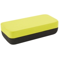 Keji Magnetic Whiteboard Eraser Large Yellow