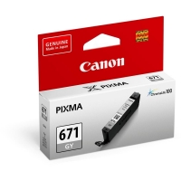 Canon Ink Cartridge CLI671GY Grey