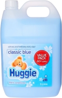 Huggie Fabric Softener Conditioner Classic Blue Fragrance 5L - 