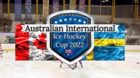 Australian International Ice Hockey Cup: Canada vs Sweden Ice Hockey Match in Erina