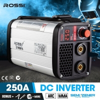 ROSSI Ultra-Portable 250A Inverter Welder MMA ARC Stick DC Welding Machine