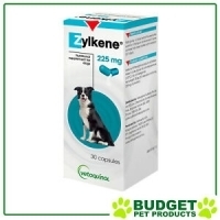 Zylkene Nutritional Supplement For Dogs 225mg x 30 Capsules