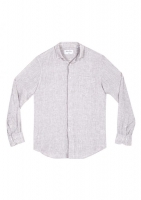 Riley - Warm Grey Shirt