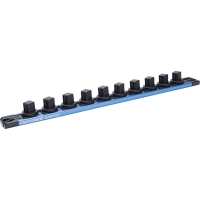 Kincrome LOK-ON Magnetic Twist Lock Socket Rail 1/2