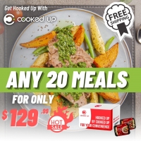 Any 20 Healthy Pre Made Meals for $129.99 Free Shipping [NSW] [VIC] [QLD]