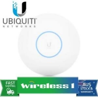 Ubiquiti U6-LR Wi-Fi 6 Long-Range Access Point (No POE Injector Included)