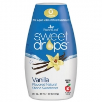 SweetLeaf Stevia Liquid Vanilla Creme Sweet Drop 50ml