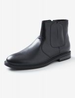 Rivers Side Zip Leather Boot