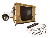 Kings Tent for 2.5x2.5m Awning + Illuminator 4 Bar Camp Light Kit