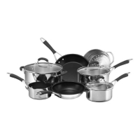 Raco Reliance 7 Piece Cookware Set Stainless Steel