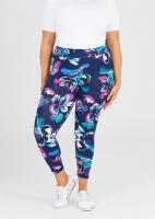 Blooms Of Blue Legging in Print in sizes 12 to 24
