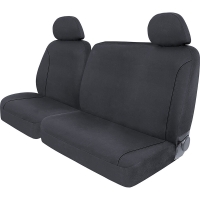 SCA Canvas Ute Seat Covers - Charcoal/Grey Size 301 Front Bucket and Bench (w/out cut out)