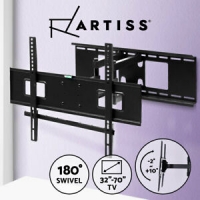 Artiss TV Wall Mount Bracket Full Motion Tilt Swivel Pivot 32 50 55 60 65 70