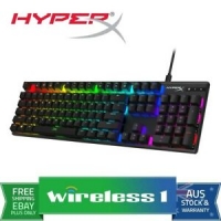 Kingston HyperX Alloy Origins Mechanical Gaming Keyboard - HyperX Red Switch