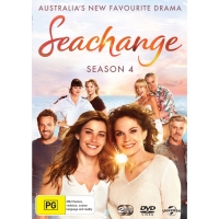 Seachange: Season 4 DVD