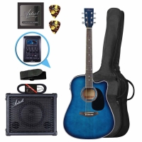 Artist LSPCEQTBB Acoustic Electric Pack with Pickup & BSK20 Amp