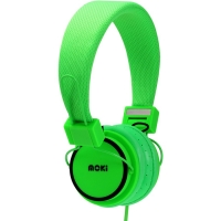 Moki Hyper Headphones - Green