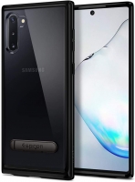 Spigen 628CS27378 Ultra Hybrid S Designed for Samsung Galaxy Note 10 Case (2019) - Midnight Black, Midnight Black - 